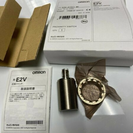 FOR E2V-X15C1-M1 OMRON Photoelectric Switch Sensor E2VX15C1M1