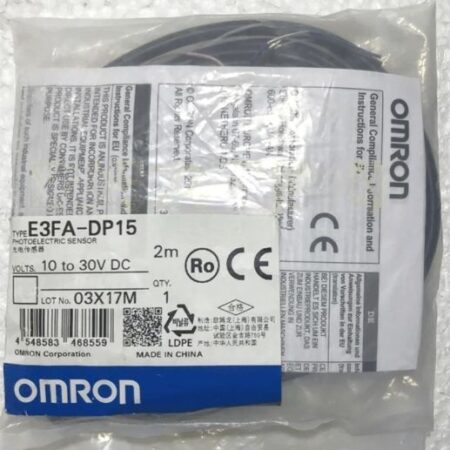 FOR E3FA-DP15 OMRON Photoelectric Sensor Switch E3FADP15