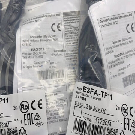 FOR E3FA-TP11 OMRON Photoelectric Sensor Switch E3FATP11