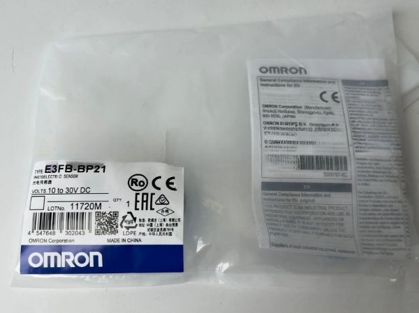 FOR E3FB-BP21 OMRON Photoelectric Switch Sensor E3FBBP21