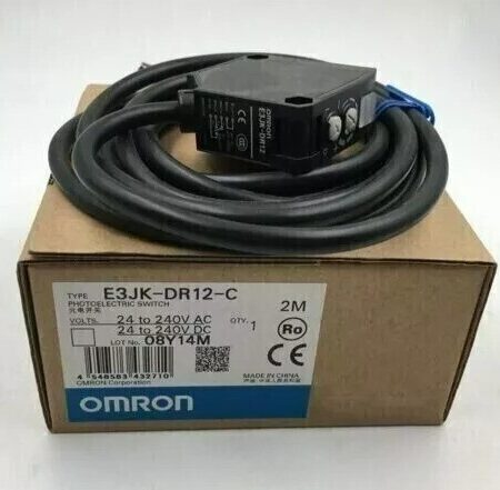 FOR E3JK-DR12-C New Photoelectric Switch E3JKDR12C