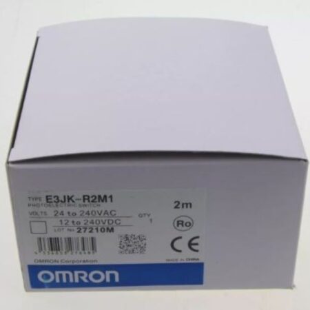 FOR E3JK-R2M1 24-240VAC New Photoelectric Switch