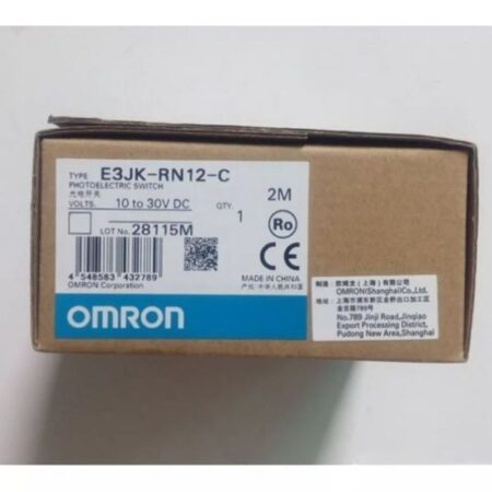 FOR E3JK-RN12-C New Photoelectric Switch E3JKRN12C