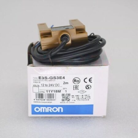 FOR E3S-GS3E4 New Photoelectric Switch Sensor E3SGS3E4 12-24 VDC 2m