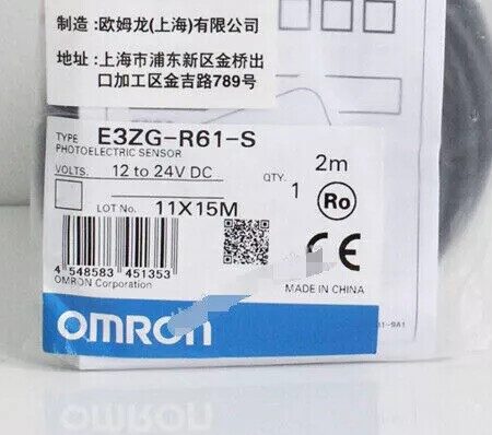 FOR E3ZG-R61-S OMRON Switch Sensor