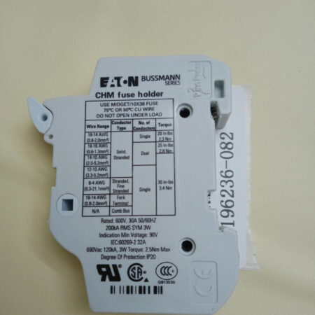 FOR Eaton CHM1DU 1P Fuse Holder 690V 32A