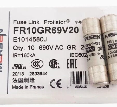 FOR FERRAZ FR10GR69V20 Fuse Link Protistor Mersen Shawmut 20Amp 690VAC 10PCS