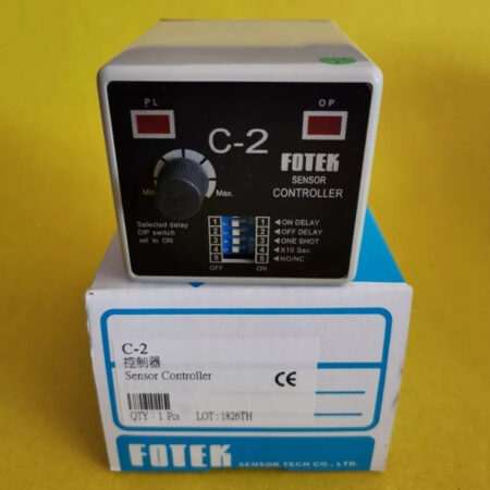 FOR FOTEK C-2 New Photoelectric Switch Controller