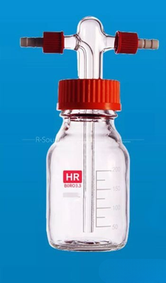FOR GL45 New Complete Set Screw Mouth Washing Bottle High Borosilicate 1000ml