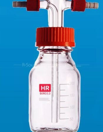 FOR GL45 New Complete Set Screw Mouth Washing Bottle High Borosilicate 1000ml