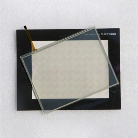 FOR GT1265-VNBA MITSUBISHI PROTECTIVE FILM + TOUCH SCREEN GLASS PANEL