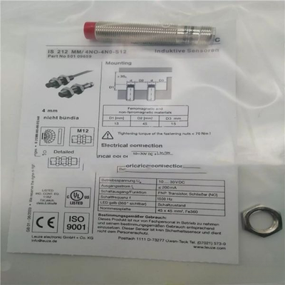 FOR IS 212MM/4NO-4N0-S12 Leuze New Photoelectric Switch