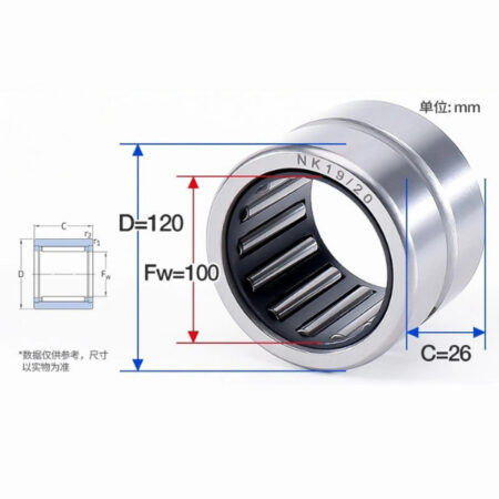 FOR JNS NK100/26 Needle Roller Bearing P5 100×120×26