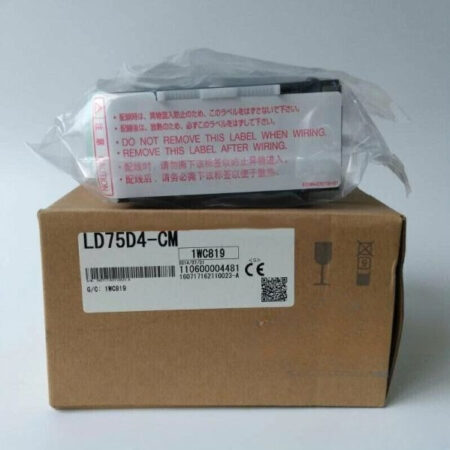 FOR LD75D4-CM Mitsubishi PLC Module