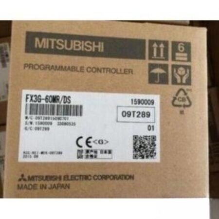 FOR MITSUBISHI FX3G-60MR/DS NEW