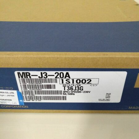 FOR MR-J3-20A Mitsubishi Servo Motor