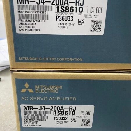 FOR MR-J4-200A-RJ Mitsubishi AC Servo Drive