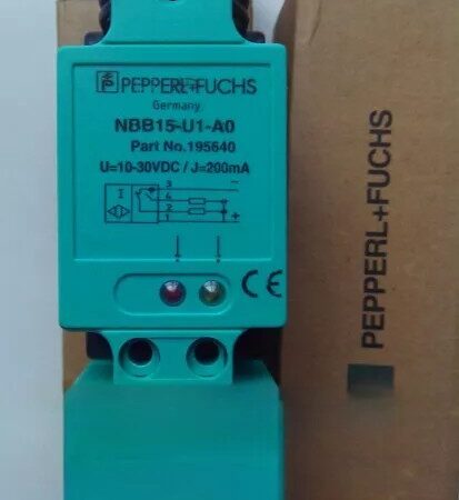 FOR NBB15-U1-A0 Pepperl+Fuchs Proximity Switch Sensor