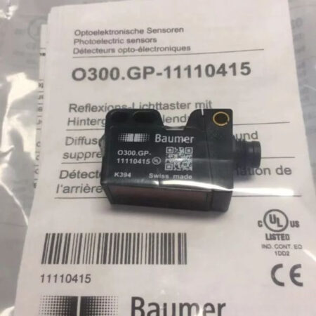 FOR O300.GP-11110415 New Baumer Photoelectric Switch Sensor