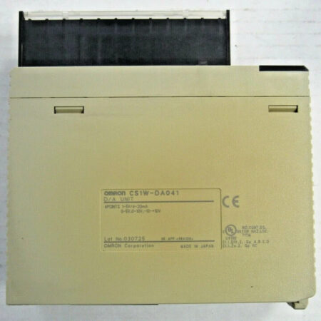 FOR OMRON CS1W-DA041 PLC Unit