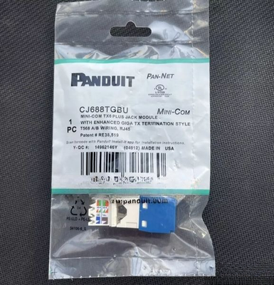 FOR PANDUIT CJ688TGBU 6 Types Module Network