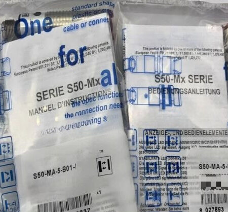 FOR S50-MA-5-B01-NN DATALOGIC Photoelectric SWITCH Sensor