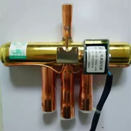 FOR SHF-20A-47 New 4-Way Valve with Coil 220V