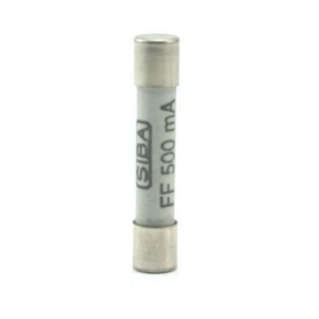 FOR SIBA T500mA Fuse 500mA 500V Time-Lag