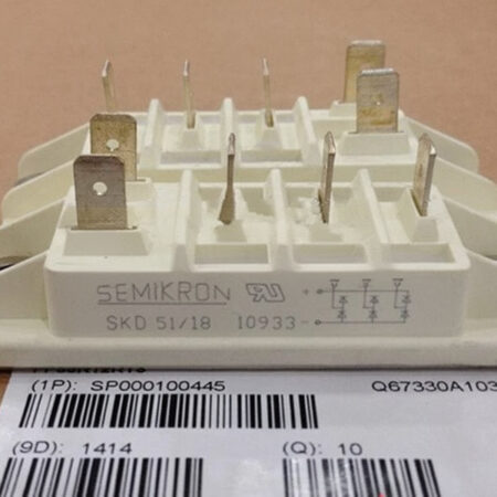 FOR SKD51/18 SEMIKRON Power Module IGBT 3-Phase Diode Bridge Rectifier