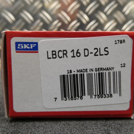 FOR SKF LBCR16D-2LS Linear Ball Bearing LBCR 16 D-2LS
