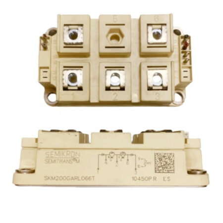 FOR SKM200GARL066T SEMIKRON Power Module IGBT Buck Boost Chopper 200A