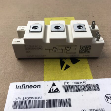 FOR SKM75GB12V SEMIKRON Power Module IGBT Dual Half Bridge Inverter