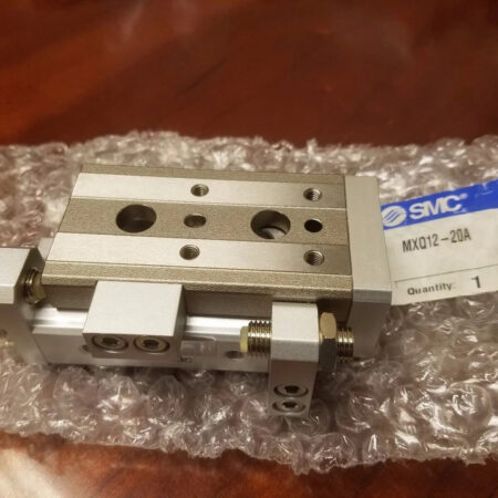 FOR SMC MXQ12-20A Precision Pneumatic Slide Table Cylinder SMC MXQ1220A