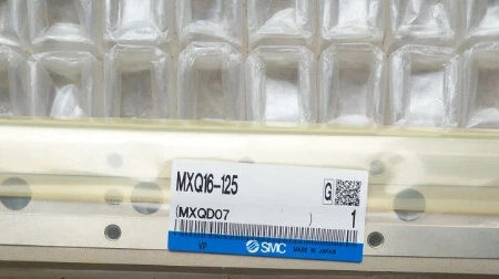 FOR SMC MXQ16-125 Precision Pneumatic Slide Table Cylinder SMC MXQ16125