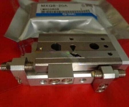 FOR SMC MXQ20-10A Precision Pneumatic Slide Table Cylinder SMC MXQ2010A
