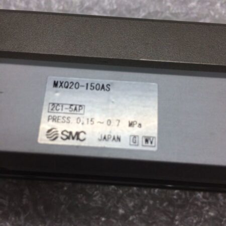 FOR SMC MXQ20-150AS Precision Pneumatic Slide Table Cylinder SMC MXQ20150AS