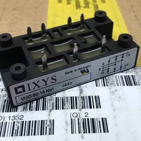 FOR VUO80-16NO1 IXYS Power Module 3-Phase Bridge Rectifier VUO8016NO1