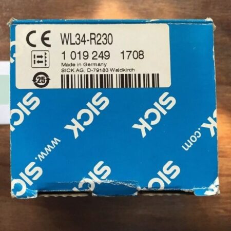 FOR WL34-R230 New Photoelectric Switch Sensor