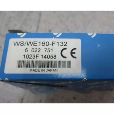 FOR WS/WE160-F132 New Photoelectric Switch