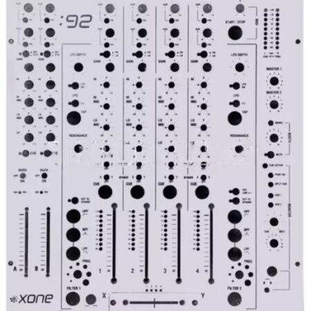 FOR XONE 92 New Mixer Panel Protection Film