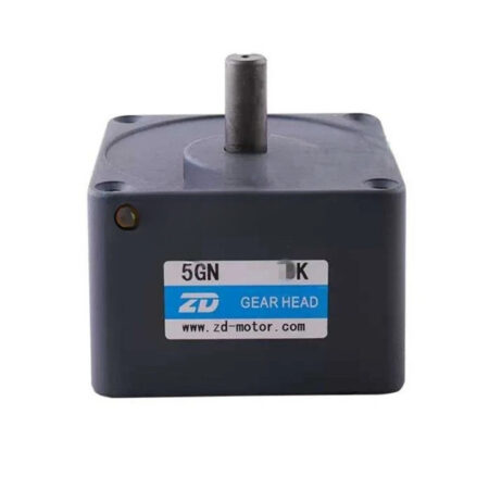 FOR ZD Motor Reducer Gear Head 5GN12.5K