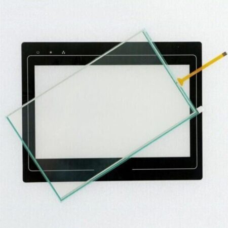 For MT8100I V2WN MT8100IV2WN Touch Screen Glass+Protective Film
