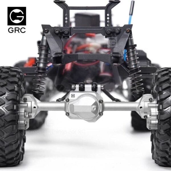 G2 CNC Parts Metal Axle Set for 1/10 RC Electric RC 4WD - Image 3