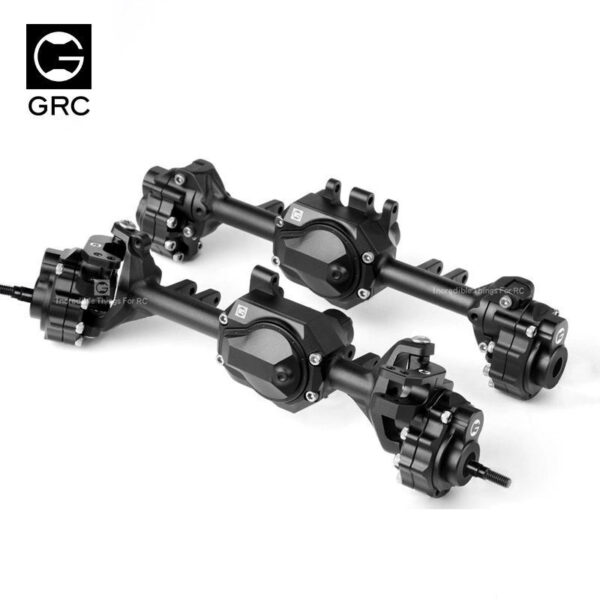 G2 CNC Parts Metal Axle Set for 1/10 RC Electric RC 4WD - Image 4