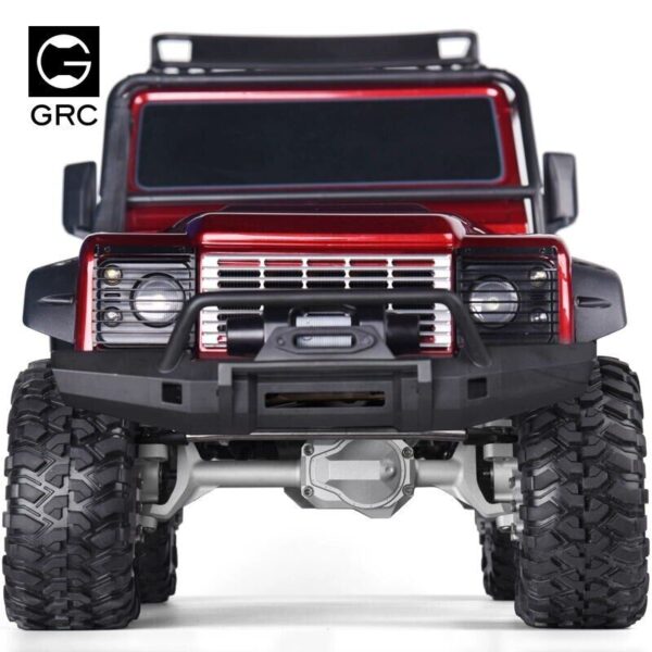 G2 CNC Parts Metal Axle Set for 1/10 RC Electric RC 4WD - Image 5