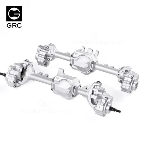 G2 CNC Parts Metal Axle Set for 1/10 RC Electric RC 4WD - Image 6