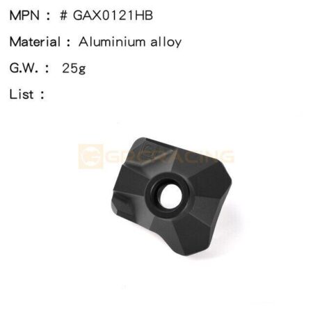GRC T6 Axle (G2 Die-casting Axle) Metal Through Axle Cover #GAX0121HS/B