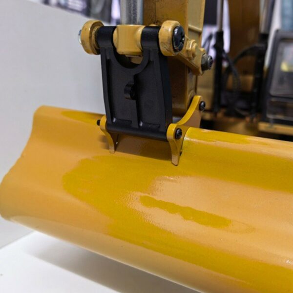 I-frame Bucket Support Link CNC Alloy for Huina 580 594 593 592 550 RC Excavator - Image 4
