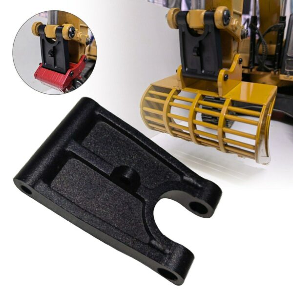 I-frame Bucket Support Link CNC Alloy for Huina 580 594 593 592 550 RC Excavator