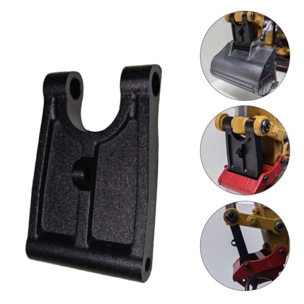 I-frame Bucket Support Link CNC Alloy for Huina 580 594 593 592 550 RC Excavator - Image 8